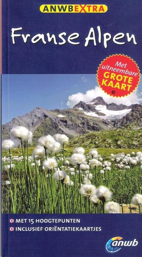 Frankrijk Franse Alpen Albertville Annecy L’alpe-d’Huez ANWB, Boeken, Reisgidsen, Zo goed als nieuw, Reisgids of -boek, Europa