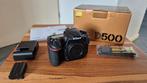 !! Nikon D500 met slechts 14.504 Clicks en originele doos!!, Spiegelreflex, Ophalen of Verzenden, Zo goed als nieuw, Nikon
