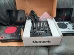 Numark DJ set, Ophalen of Verzenden, Zo goed als nieuw, Numark