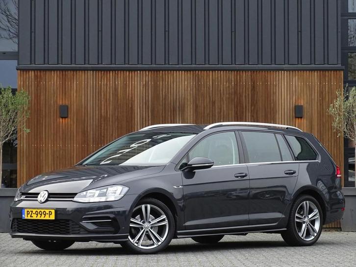 Volkswagen Golf Variant 1.0 TSI 110PK DSG / Highline / R-lin, Auto's, Volkswagen, Bedrijf, Golf Variant, ABS, Achteruitrijcamera