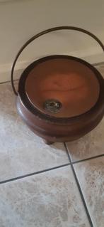 Antieke houten stoof ., Antiek en Kunst, Antiek | Koper en Brons, Ophalen of Verzenden