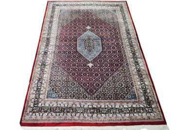 Handgeknoopt Perzisch wol Bidjar tapijt medallion 255x368cm beschikbaar voor biedingen