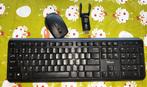 Trust Draadloos Toetsenbord + Muis en wifi, Gebruikt, Ophalen of Verzenden, Draadloos, Trust