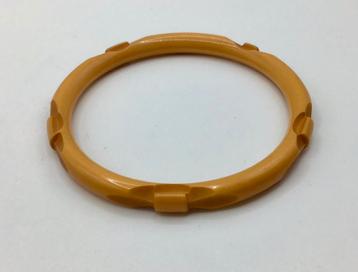Art Deco armband Bakeliet Butterscotch armband Frankrijk  beschikbaar voor biedingen