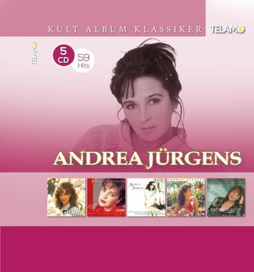 Andrea Jürgens - Kult Album Klassiker - 5 CDs    beschikbaar voor biedingen