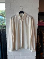 Vintage / retro blouse maat 46, Verzenden, Wit, Maat 46/48 (XL) of groter, Zo goed als nieuw