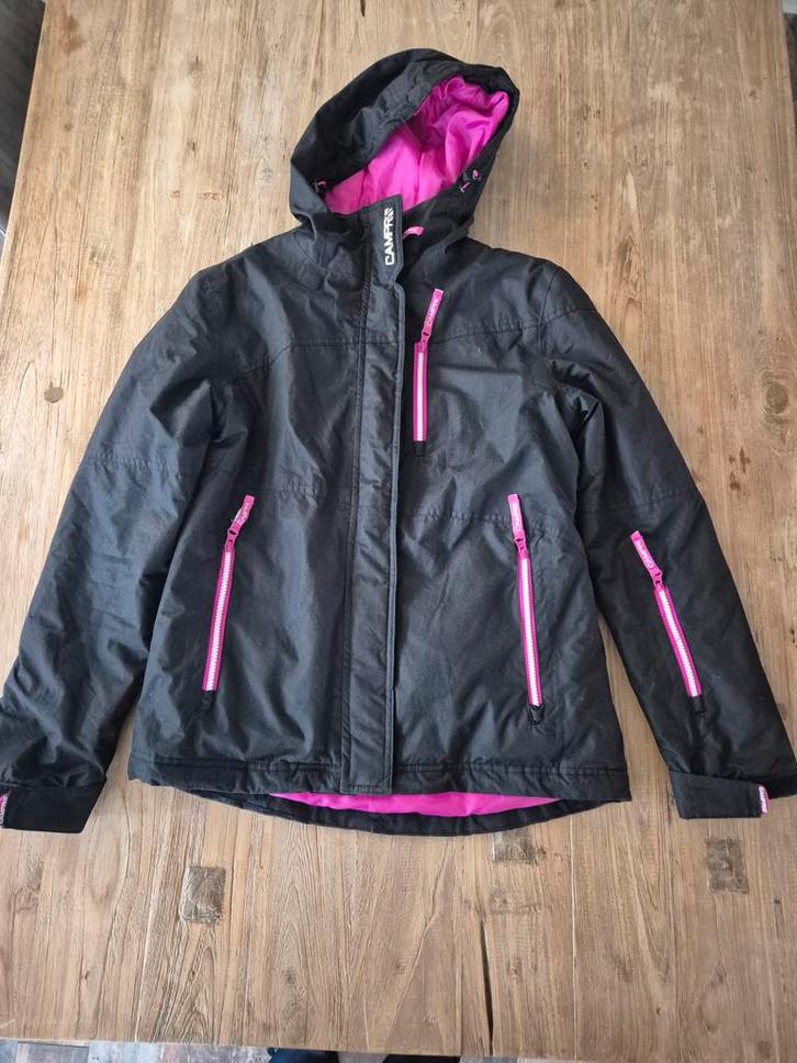 Campri Dames Ski Jas - Mooie Winterjas maat 36 / S, Kleding | Dames, Jassen | Winter, Zo goed als nieuw, Maat 38/40 (M), Zwart