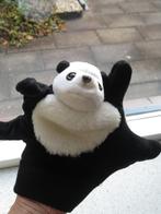 Handpop panda pandabeer merk Beleduc poppenkastpop, Ophalen of Verzenden, Gebruikt, Beer