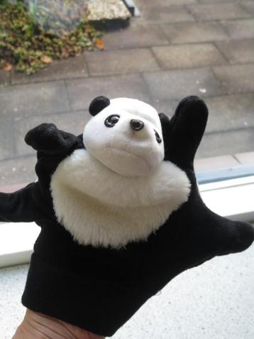 Handpop panda pandabeer merk Beleduc poppenkastpop beschikbaar voor biedingen