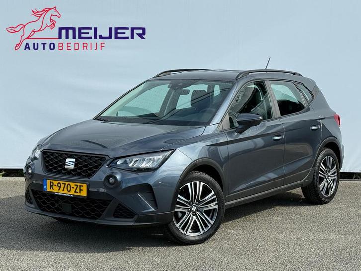 Seat Arona 1.0 TSI Style LED | Sportvelgen | Clima | Cruise, Auto's, Seat, Bedrijf, Te koop, Arona, ABS, Airbags, Airconditioning