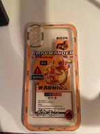 iPhone x Hoesje - Charmander Pokémon, Telecommunicatie, Ophalen of Verzenden, Gebruikt, IPhone X, Hoesje of Tasje