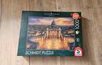 Schmidt puzzel Thomas Kinkade vatican sunset, Ophalen, 500 t/m 1500 stukjes, Zo goed als nieuw, Legpuzzel