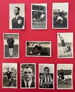 Voetbalplaatjes - 1937 - Halle - Bakhuys etc, Ophalen of Verzenden, Gebruikt, Poster, Plaatje of Sticker