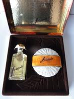 VINTAGE geschenkdoos 4711 : Jacaranda eau de cologne en, Verzamelen, Parfumverzamelingen, Nieuw, Parfumfles, Gevuld, Verzenden