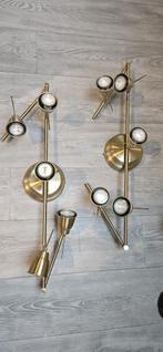 Ikea barometer lamp messing 2 stuks, Ophalen of Verzenden, Zo goed als nieuw