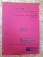 Werkplaatsboek Peugeot 505 Anti-Blokkeersysteem ABS, Ophalen of Verzenden