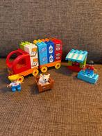 LEGO DUPLO 10818 Vrachtwagen – compleet, Kinderen en Baby's, Speelgoed | Duplo en Lego, Ophalen of Verzenden, Gebruikt, Complete set