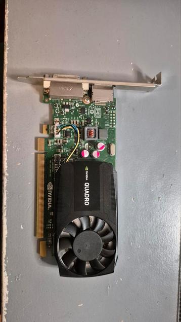 Nvidia Quadro K620 beschikbaar voor biedingen