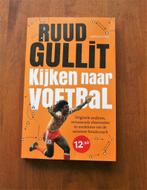 ** Kijken naar voetbal / Ruud Gullit **, Ophalen of Verzenden, Zo goed als nieuw, Balsport