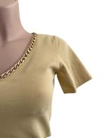 Guess shirt M, Maat 38/40 (M), Vanilia, Geel, Ophalen of Verzenden