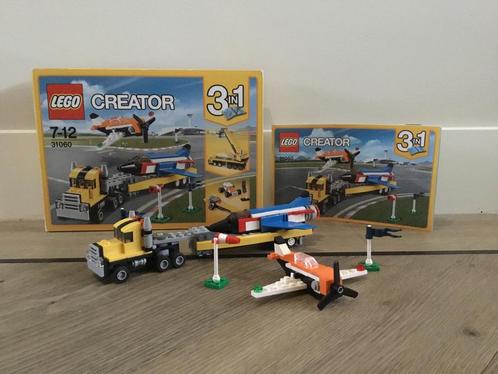 Lego Creator Vliegshow, Kinderen en Baby's, Speelgoed | Duplo en Lego, Zo goed als nieuw, Lego, Complete set, Ophalen of Verzenden