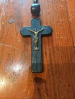 Mooie grote klooster rozenkrans 1.30m, Ophalen of Verzenden, Zo goed als nieuw, Kaart of Prent