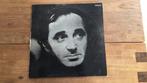 Charles Aznavour, Cd's en Dvd's, Vinyl | Pop, 1960 tot 1980, Zo goed als nieuw, Ophalen, 12 inch