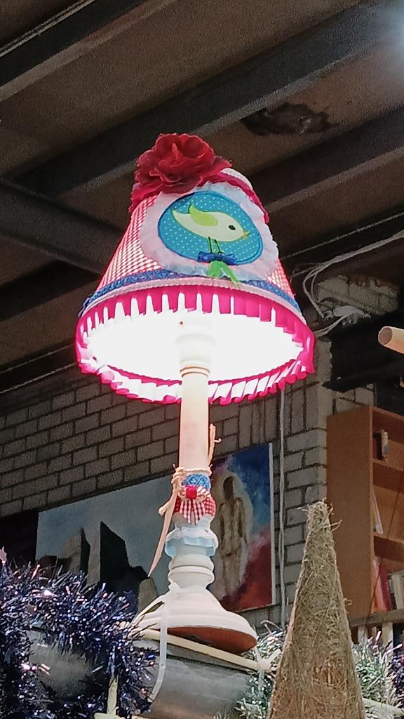 Pekster schemerlamp, Verzamelen, Retro, Overige typen, Ophalen of Verzenden