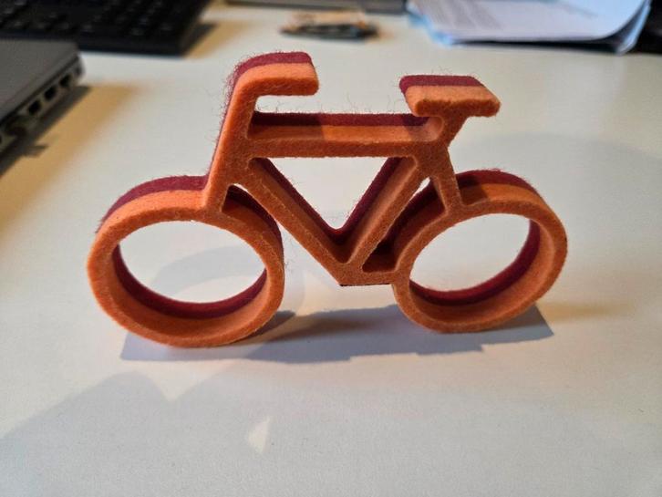 Marcel Wanders Randstad Fietsje – World Bicycle Relief  2024, Antiek en Kunst, Kunst | Designobjecten, Ophalen of Verzenden