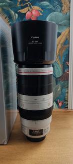 Canon EF 100-400 MM Mark II L IS in doos., Audio, Tv en Foto, Fotografie | Lenzen en Objectieven, Ophalen, Gebruikt, Telelens