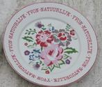YVON Kakelbont Mokjes Mokken Kommen Ovenschaal Ontbijtborden, Ophalen of Verzenden, Nieuw, Wedgwood, Bord(en)