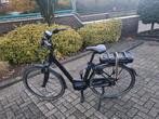 Zwarte Qwic MN7 +accu 2 jaar garantie+middenmotor, 51 tot 55 cm, Ophalen of Verzenden, Zo goed als nieuw