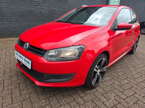 Volkswagen Polo 1.2 6V 44KW 5D MY2009 Rood nette auto, Auto's, Volkswagen, Bedrijf, Polo, ABS, Airbags, Airconditioning, Android Auto