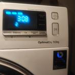 Samsung Warmtepomp Droger - Energiezuinig en Efficiënt, Ophalen, Gebruikt, Anti-kreukfase, 8 tot 10 kg