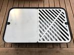 RVS Grillrooster/Plancha tbv Weber Go Anywhere, Ophalen of Verzenden, Nieuw, WEBER, Met accessoires