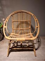 Vintage rotan kinderstoel, Ophalen, Nieuw, Meegroeistoel