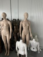 Etalagepoppen vrouw 11 stuks, Ophalen, Zo goed als nieuw, Paspop