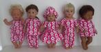 poppenkleertjes babypop born 43cm (gift set ), Ophalen of Verzenden, Nieuw, Babypop