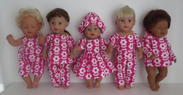 poppenkleertjes babypop born 43cm (gift set ) beschikbaar voor biedingen