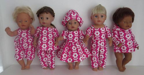 poppenkleertjes babypop born 43cm (gift set ), Kinderen en Baby's, Speelgoed | Poppen, Nieuw, Babypop, Ophalen of Verzenden