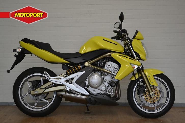 Kawasaki ER-6 N ABS (bj 2006), Motoren, Motoren | Kawasaki, Bedrijf, Naked bike, meer dan 35 kW