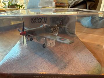 Corgi 1:72 diecast AA32227 Mustang P51K italy 1945 beschikbaar voor biedingen