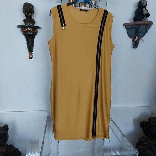 Jurk van het merk Zorbe. Maat 48, Kleding | Dames, Grote Maten, Nieuw, Jurk, Geel, Verzenden