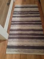 Handgeweven vloerkleed - Mooi en uniek!, 100 tot 150 cm, Scandinavisch, Zo goed als nieuw, Grijs