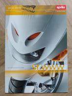 Aprilia SR 50 WWW scooter (49cc) folder Duitstalig, Fietsen en Brommers, Handleidingen en Instructieboekjes, Ophalen of Verzenden