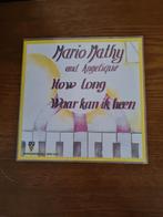 Mario Mathy and Angelique, Ophalen of Verzenden, Zo goed als nieuw, Overige formaten, Levenslied of Smartlap