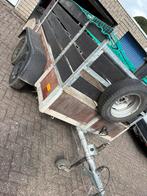 Anhanger dubbelasser, Ophalen of Verzenden, Zo goed als nieuw