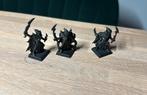 Warhammer Dark Elves 3x corsairs (metal), Hobby en Vrije tijd, Ophalen of Verzenden, Zo goed als nieuw, Warhammer