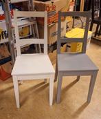 8 eetkamerstoelen, Ophalen, Gebruikt, Wit, Vier