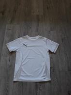 Puma Drycell t-shirt wit maat 170 in nieuwstaat, Kinderen en Baby's, Kinderkleding | Maat 170, Puma, Ophalen of Verzenden, Zo goed als nieuw
